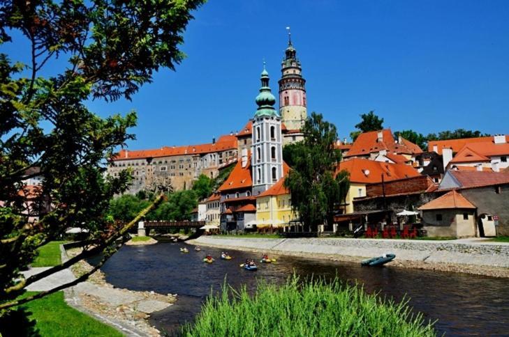 Penzion Podhradí Český Krumlov Exteriér fotografie