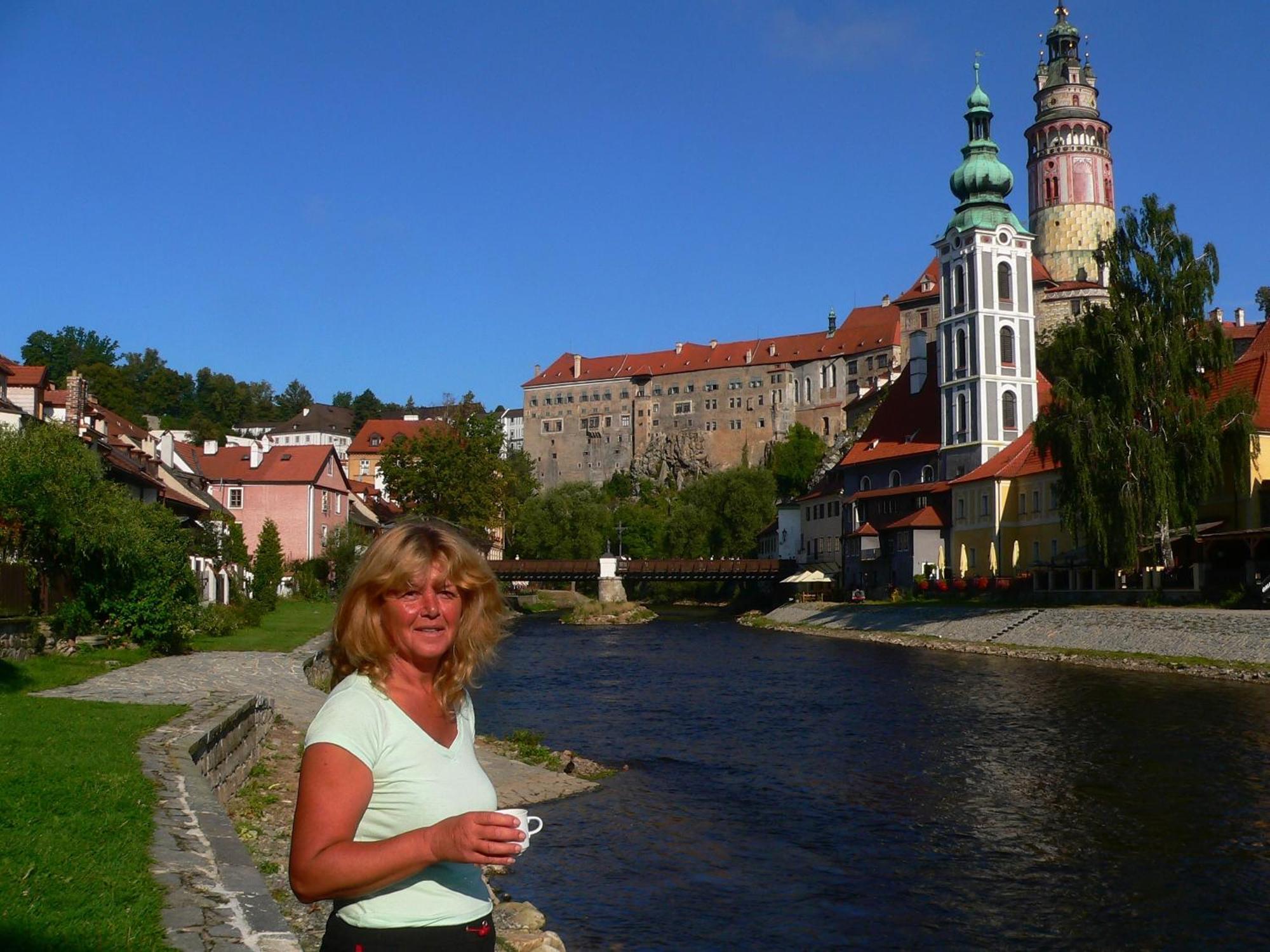 Penzion Podhradí Český Krumlov Exteriér fotografie