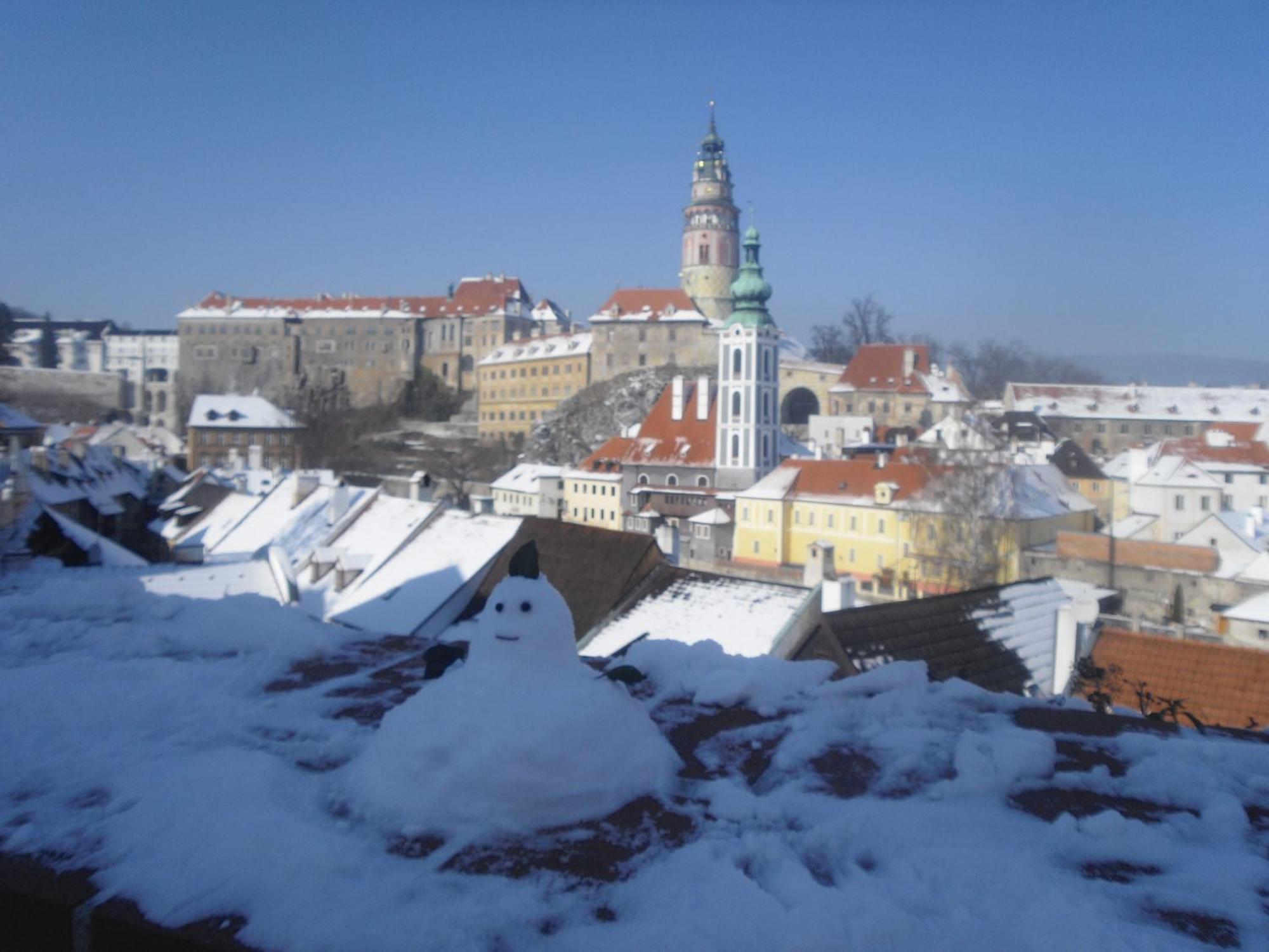 Penzion Podhradí Český Krumlov Exteriér fotografie