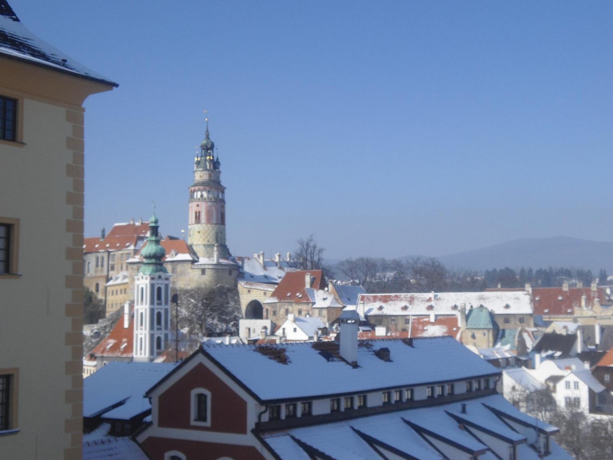 Penzion Podhradí Český Krumlov Exteriér fotografie