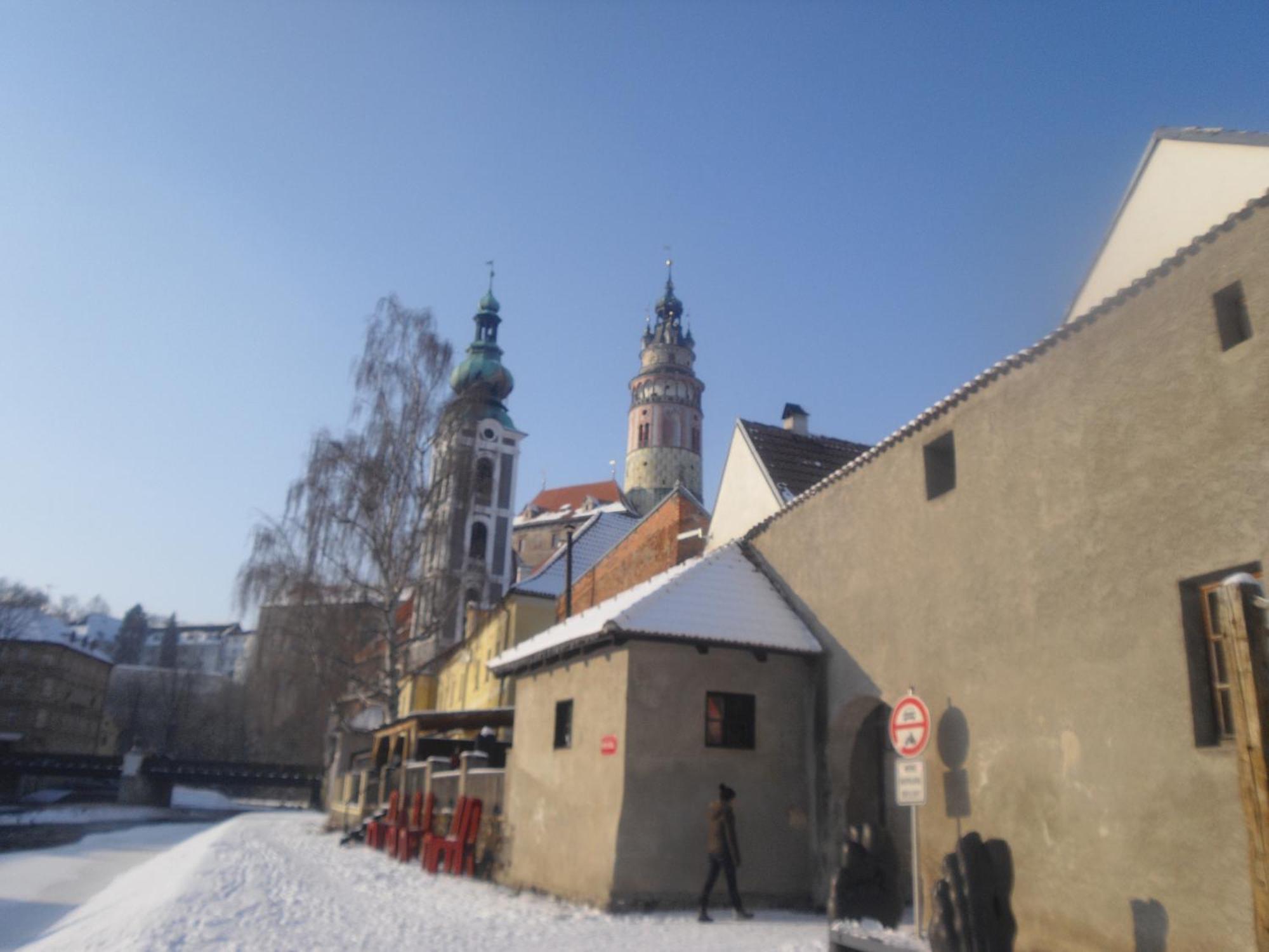Penzion Podhradí Český Krumlov Exteriér fotografie