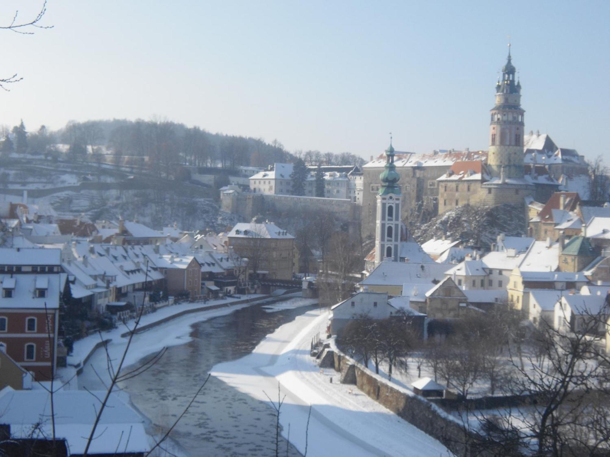 Penzion Podhradí Český Krumlov Exteriér fotografie