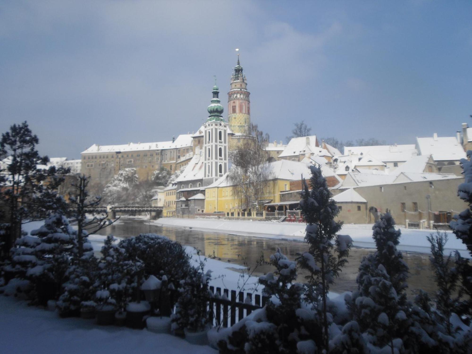 Penzion Podhradí Český Krumlov Exteriér fotografie