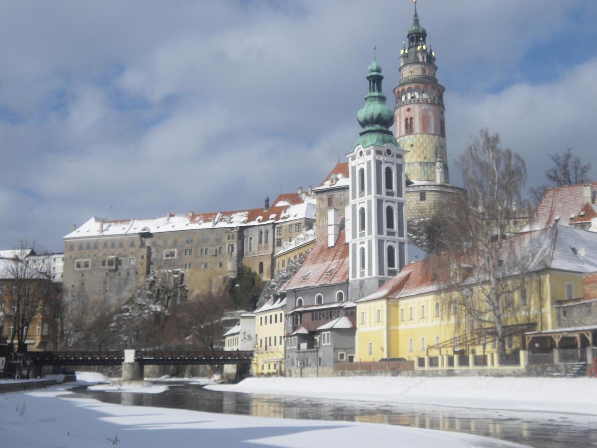 Penzion Podhradí Český Krumlov Exteriér fotografie