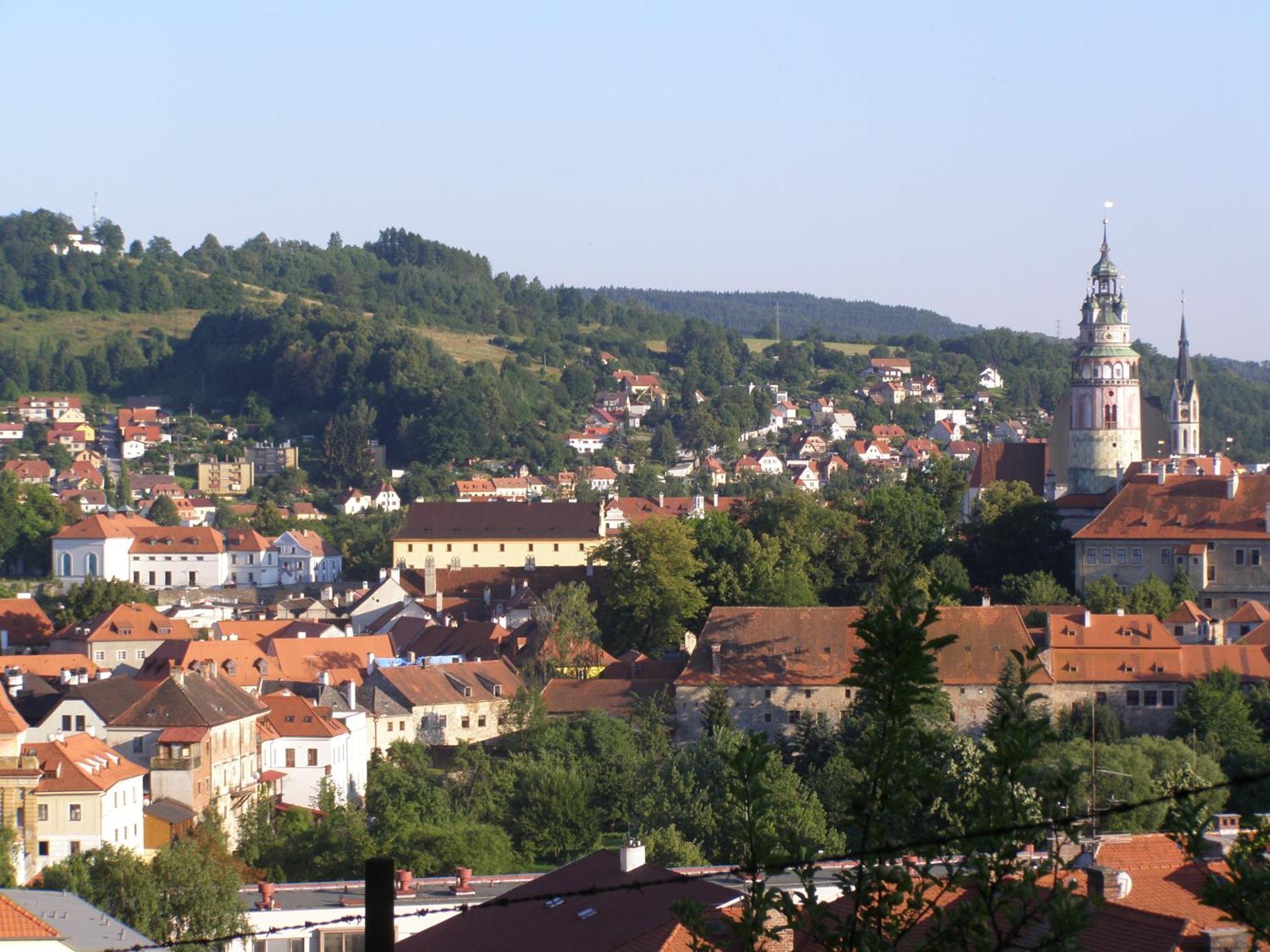 Penzion Podhradí Český Krumlov Exteriér fotografie