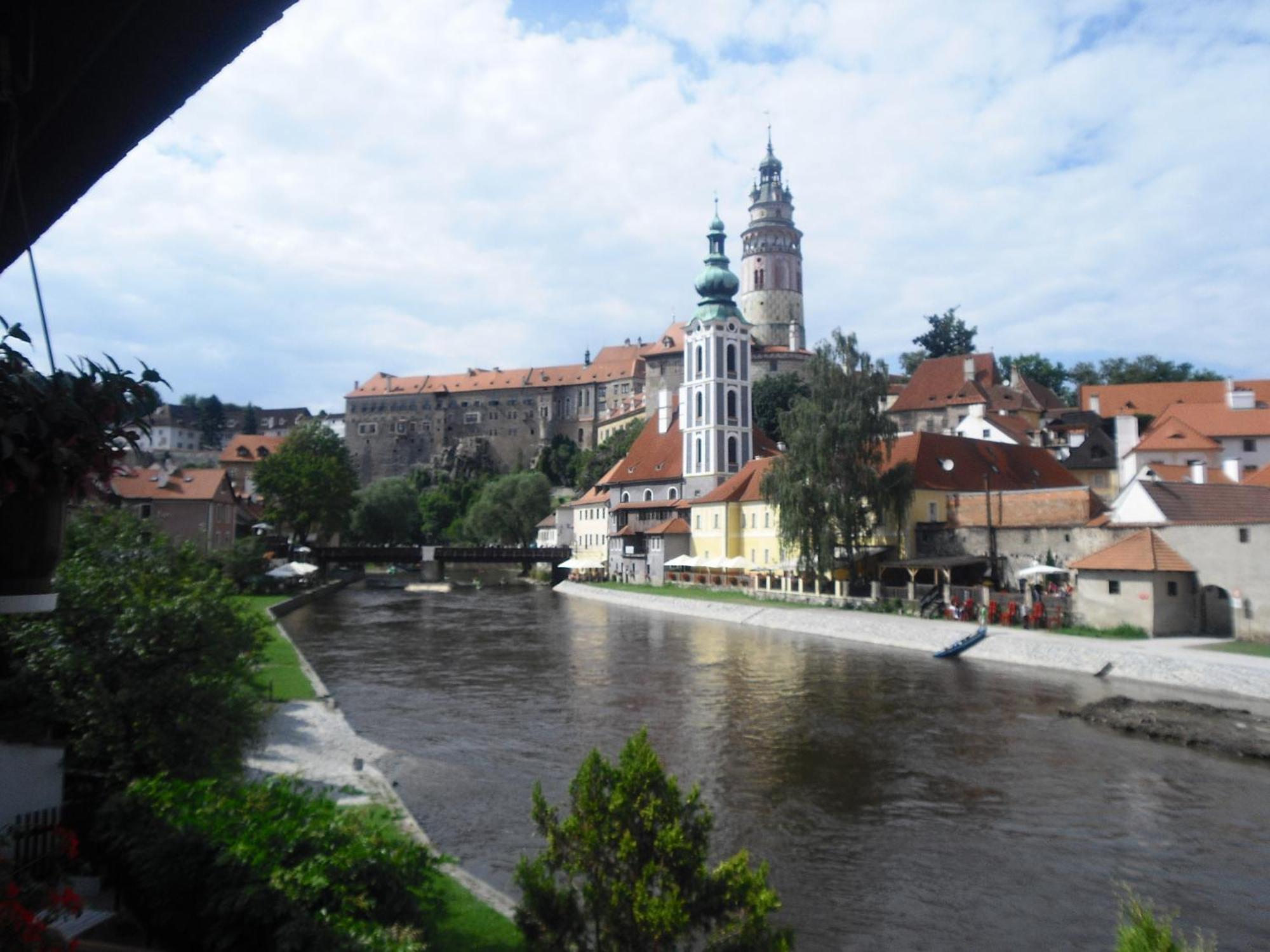 Penzion Podhradí Český Krumlov Exteriér fotografie