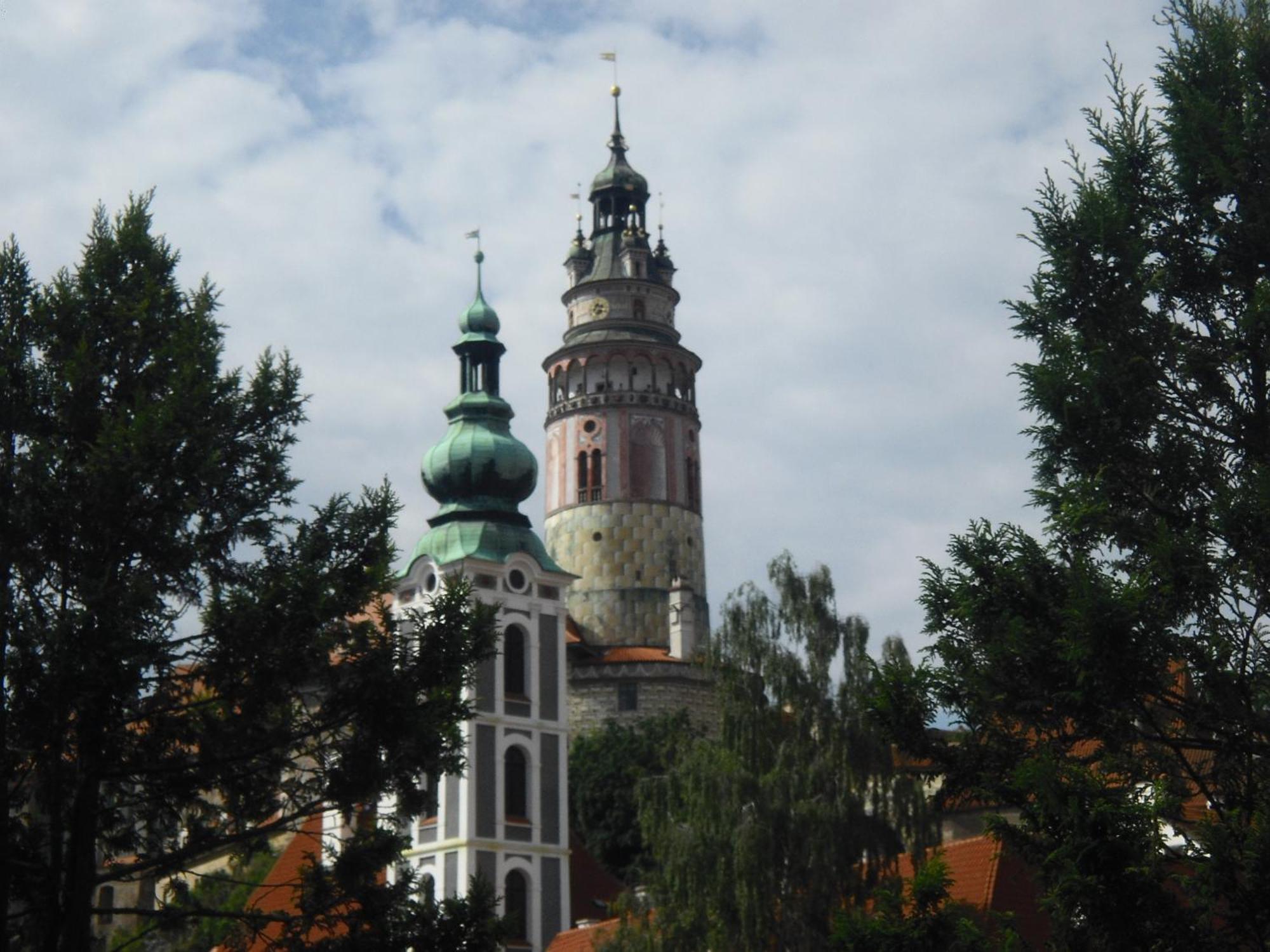 Penzion Podhradí Český Krumlov Exteriér fotografie