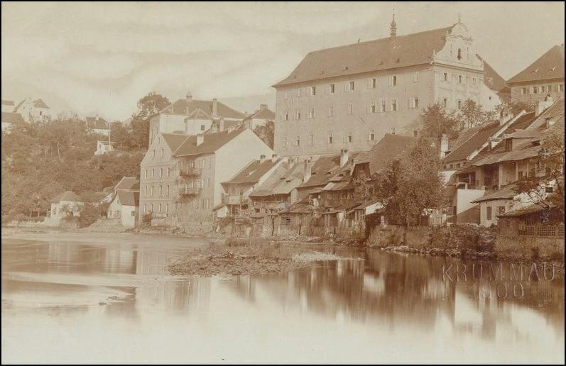 Penzion Podhradí Český Krumlov Exteriér fotografie
